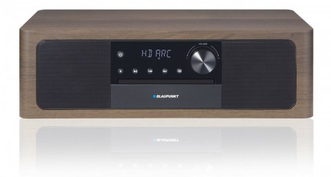 Mikrowieża all-in-one Bluetooth, HDMI ARC, Wejście optyczne CD/MP3/USB/AUX Zegar/ Alarm