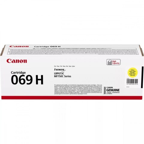 Toner CLBP 069H 5095C002 żółty