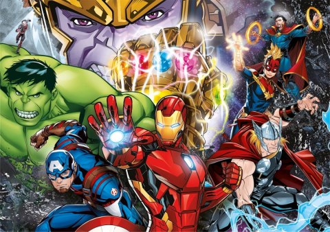 Puzzle 104 elementy Marvel