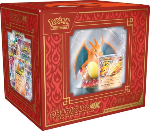 Karty Charizard Ex Super Premium Collection