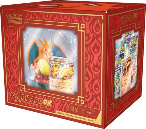 Karty Charizard Ex Super Premium Collection