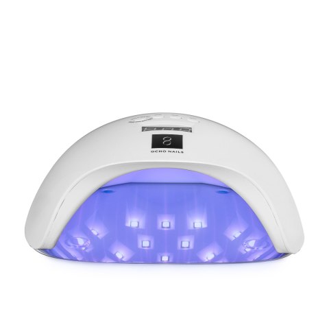 Lampa UV LED OCHO NAILS X13 65W biała z lustrzanym dnem