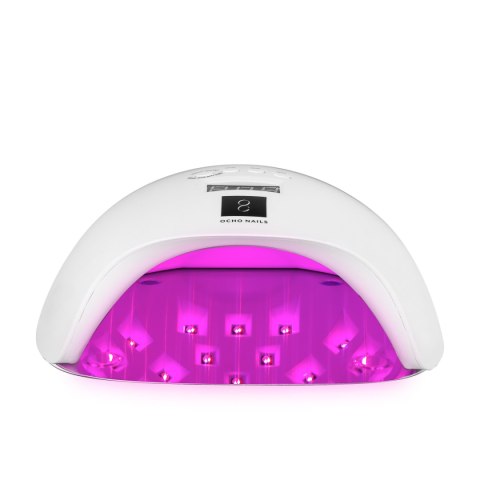 Lampa UV LED OCHO NAILS X13 65W plus biała z lustrzanym dnem