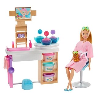 Barbie Salon SPA maseczka na twarz