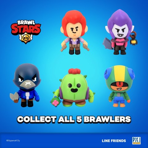 BRAWL STARS S1 ACTION FIGURES 11cm - COLT