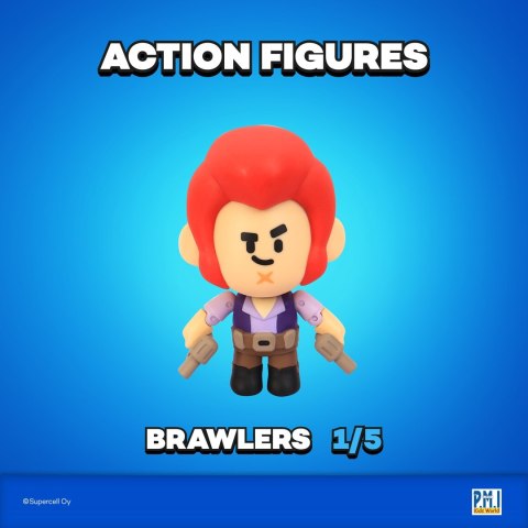 BRAWL STARS S1 ACTION FIGURES 11cm - COLT