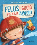 Książeczka Feluś i Gucio poznają zawody