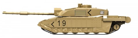 Model Quickbuild Challenger Tank Desert