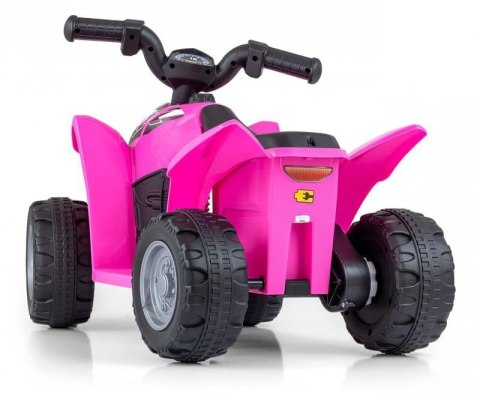 Milly Mally Pojazd na akumulator Quad HONDA ATV Pink