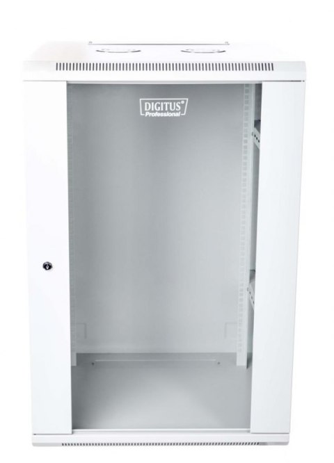 DIGITUS Szafka wisząca 19&#039;&#039; 15U 600x600 RAL7035