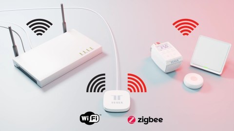 Sterownik TESLA TSL-GW-GT01ZG Smart ZigBee Hub