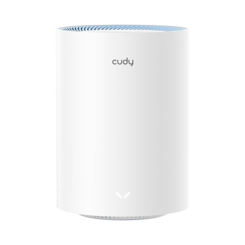 Cudy M1200 2-pack Dual-band (2.4 GHz/5 GHz) Wi-Fi 5 (802.11ac) Biały 1 Wewnętrzne