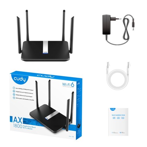 Router Cudy Wi-Fi Mesh Gigabit 6 AX1800