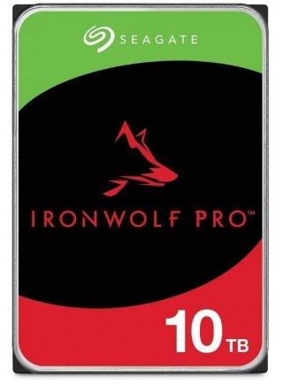 Dysk IronWolfPro 10TB 3.5 256MB ST10000NT001