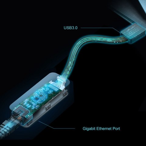 Karta sieciowa UE306 USB 3.0 to Gigabit Ethernet Network