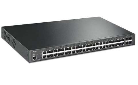 Przełącznik zarządzalny SG3452XP 48xGE PoE+ 4xSFP+