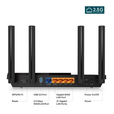 Router Archer AX55 Pro WiFi AX3000