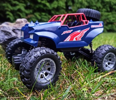 Samochód zdalnie sterowany Buggy AUTKO RC red #A1