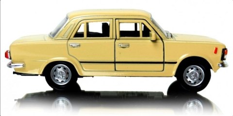 WELLY FIAT 125P 1:34 SAMOCHÓD KOLEKCJONERSKI