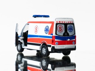 WELLY MERCEDES BENZ SPRINTER AMBULANS 1:34 SAMOCHÓD