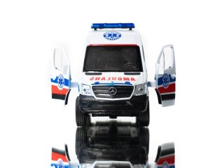 WELLY MERCEDES BENZ SPRINTER AMBULANS 1:34 SAMOCHÓD