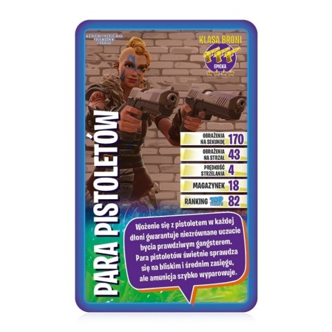 TOP TRUMPS GRA KARCIANA NIEOFICJALNY PRZEWODNIK PO FORTNITE