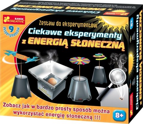 CIEKAWE EKSPERYMENTY Z ENERGIĄ SŁONECZNĄ RANOK