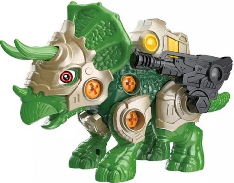 Dinozaur transformujący Triceratops do skręcania 2w1