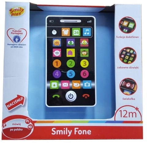 SMILY FONE TELEFON KOMÓRKA SMARTFON