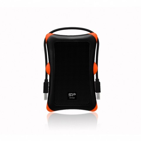 ARMOR A30 1TB USB 3.0 BLACK-ORANGE / PANCERNY / wstrząsoodporny