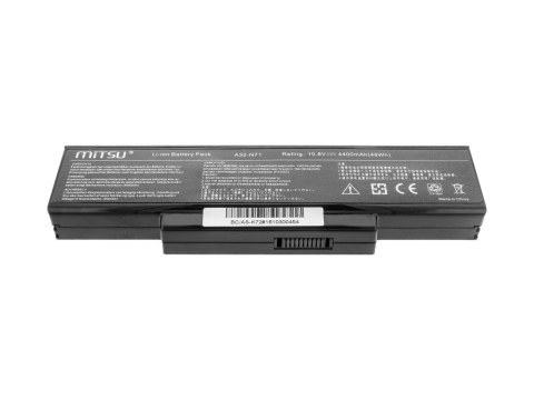 Bateria do Asus K72, K73, N73, X77 4400 mAh (48 Wh) 10.8 - 11.1 Volt