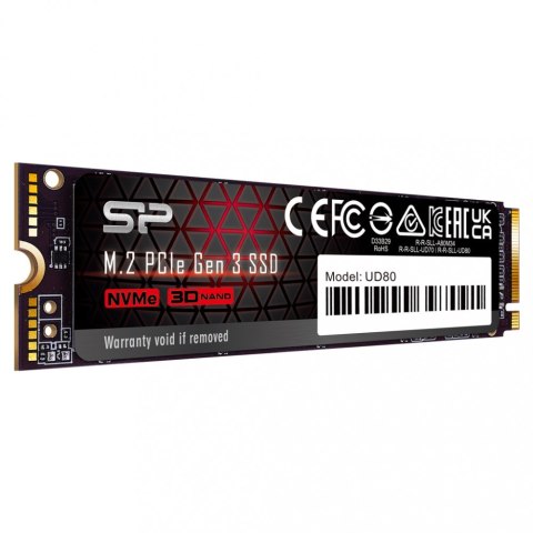 Dysk SSD UD80 250GB PCIe M.2 2280 Gen 3x4 3100/1100 MB/s