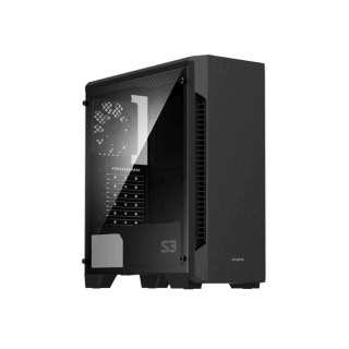 Obudowa S3 TG ATX Mid Tower PC Case TG fan x3