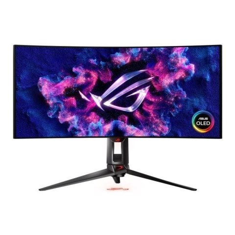 ASUS ROG Swift OLED PG34WCDM monitor komputerowy 86,2 cm (33.9") 3440 x 1440 px UltraWide Quad HD LCD Czarny