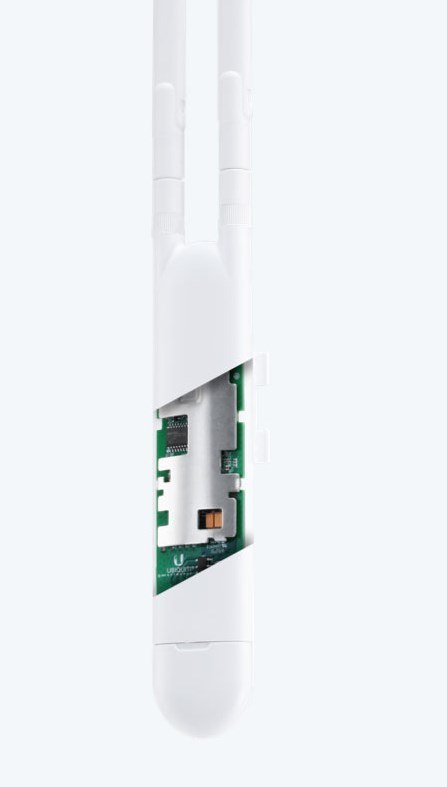 Acces Point Wi-Fi 5 Ubiquiti UniFi AC Mesh 2.4GHz(2x2)/5GHz(2x2) PoE/Passive24V 1x1G (UAP-AC-M-EU)