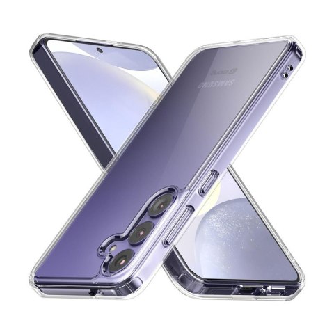 Etui Crystal Shield Cover Samsung Galaxy S24 Przezroczyste