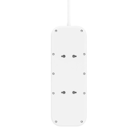 Listwa zasilająca Belkin Power Surge 8-PORT + 2xUSB-C 30W 900J 2m White