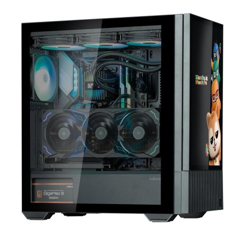 Obudowa Z10DS Black ATX Mid Tower ARGB Fan