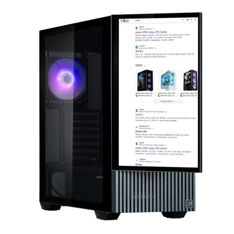 Obudowa Z10DS Black ATX Mid Tower ARGB Fan