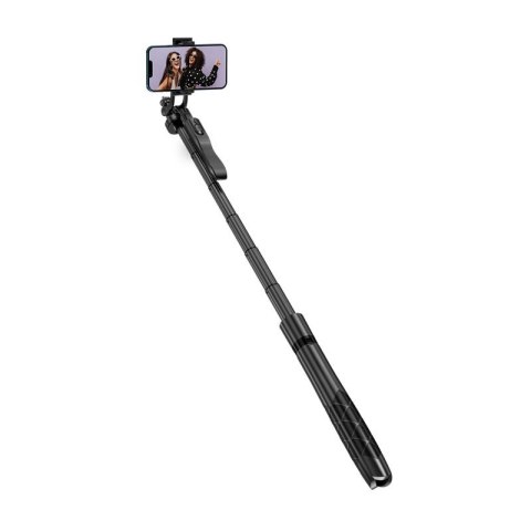 SelfieGo Ultra Aluminiowy selfie stick Bluetooth tripod (33-157,5cm)