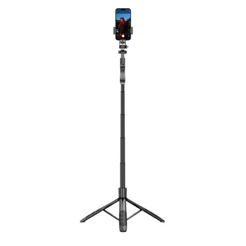 SelfieGo Ultra Aluminiowy selfie stick Bluetooth tripod (33-157,5cm)