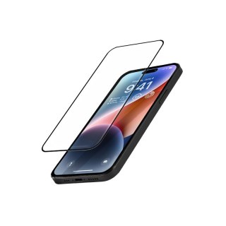 Szkło ochronne Anti-Bacterial 3D Armour Glass iPhone 14 Pro z ramką instalacyjną