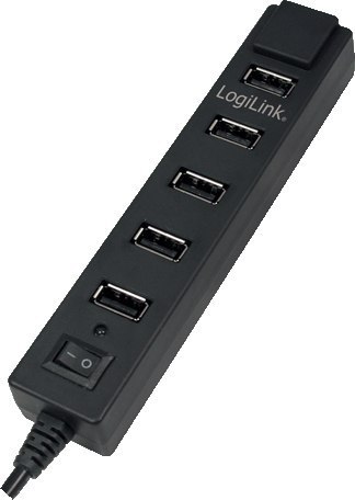 Hub USB LOGILINK USB 2.0 Hub 7-Port