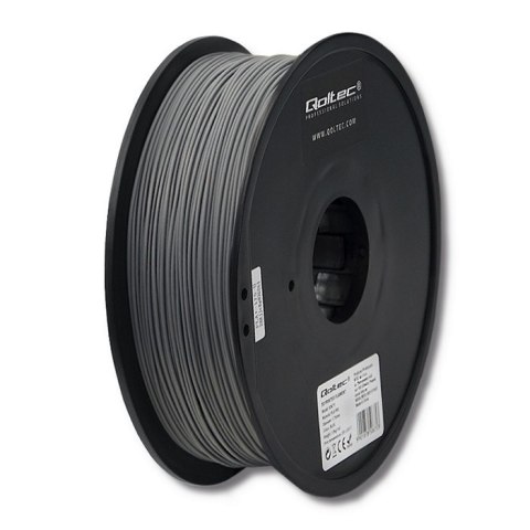 Profesjonalny filament do druku 3D | PLA PRO | 1kg | 1.75mm | Szary