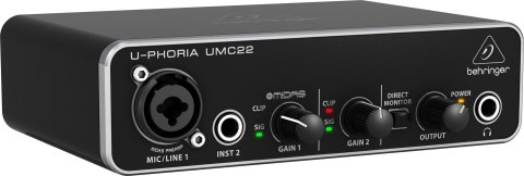 Behringer UMC22 - Interfejs audio USB