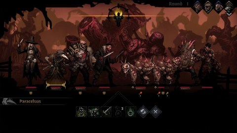 Gra Nintendo Switch Darkest Dungeon 2