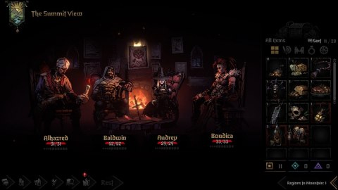 Gra Nintendo Switch Darkest Dungeon 2