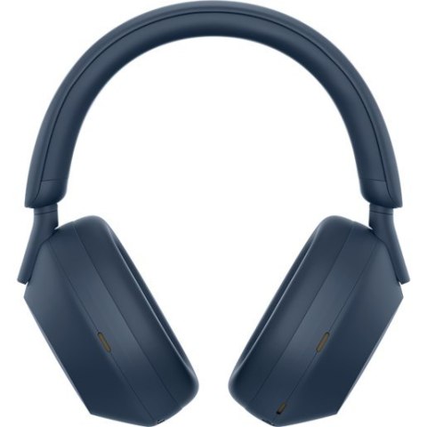 Słuchawki Sony WH-1000XM5 nauszne bluetooth niebieskie