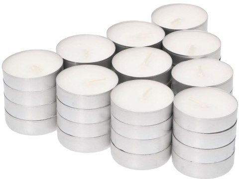 AURA Podgrzewacze Tealights Deko Premium 4h 100 szt. pf10-100s