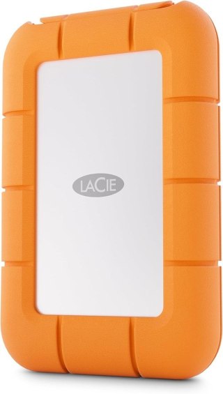 LaCie STMF4000400 Zewnętrzny dysk SSD 4 TB USB Type-C USB 3.2 Gen 2x2 Szary, Pomarańczowy